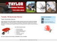 taylorauctioneerservice.com