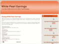 whitepearlearrings.org