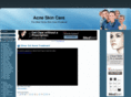 acneskin-care.com