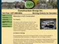 ajdconstructiongroup.com