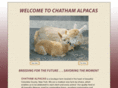 chathamalpacas.com