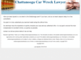 chattanoogacarwrecklawyer.com