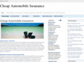 cheapautomobileinsurance.com