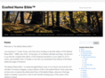 exaltednamebible.com