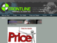 frontlinepaintball.com