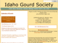 idahogourdsociety.org