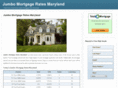 jumbomortgageratesmaryland.com