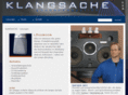 klangsache.com