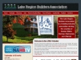 lakeregionbuilders.com