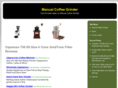 manualcoffeegrinder.org