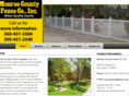 monroecountyfence.com