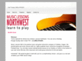 musiclessonsnorthwest.com