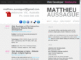 mynameismatthieu.com