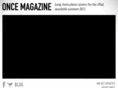 oncemagazine.com