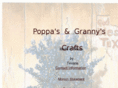 poppasgrannyscrafts.com