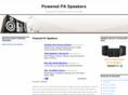 poweredpaspeakers.net