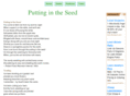 puttingintheseed.com
