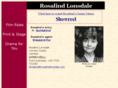 rosalindlonsdale.com