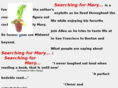 searching4mary.com