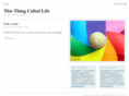thisthingcalledlife.net