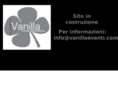 vanillaeventi.com