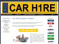 1stforcarhiresouthernireland.com