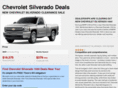 chevroletsilveradodeals.com