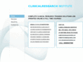 clinicalresearchinstitute.net
