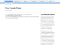 fourhandspress.com