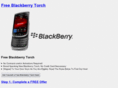 getfreeblackberrytorch.com