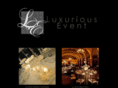 luxuriousevent.com