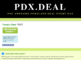 pdxdeal.com