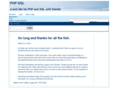 phpsql.org