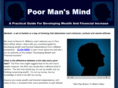 poormansmind.com