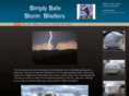 simplysafestormshelters.com