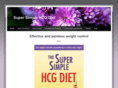 supersimplehcgdiet.com