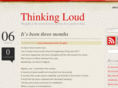 thinkingloud.org