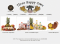 threehappycows.com