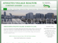 vancouverathletesvillage.com