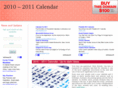 2010-2011calendar.com