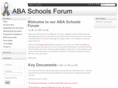 abaschoolsforum.com