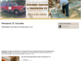 affordableconcretepensacola.com