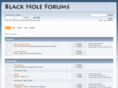 blackholeforums.com