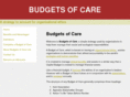 budgetsofcare.com