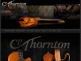 cpthorntonguitars.com