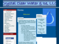 crystalclearwaterandice.com