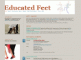 educatedfeet.net