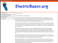 electricrazor.org