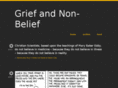 griefandnonbelief.com