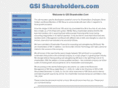gsishareholders.com
